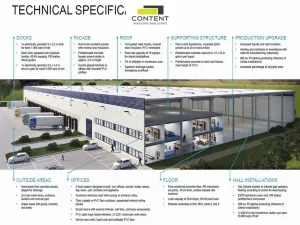 Pronájem výrobních prostor, Kostelec - Ostrov u Stříbra, 11700 m2