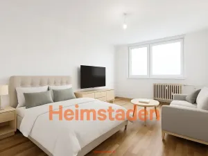 Pronájem bytu 1+kk, Karviná - Hranice, Slovenská, 36 m2