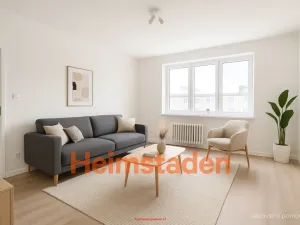 Pronájem bytu 2+1, Havířov - Město, Dlouhá třída, 51 m2
