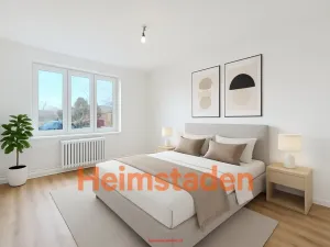 Pronájem bytu 1+1, Havířov - Město, Bieblova, 42 m2