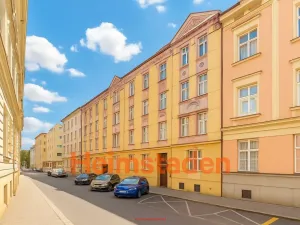 Pronájem bytu 1+kk, Ostrava - Moravská Ostrava, Přívozská, 40 m2