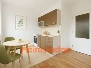 Pronájem bytu 2+kk, Ostrava - Poruba, Dělnická, 40 m2