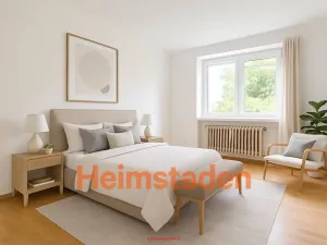 Pronájem bytu 2+kk, Ostrava - Poruba, Dělnická, 40 m2