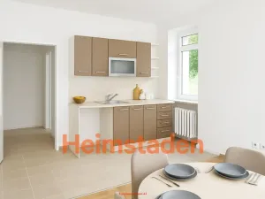 Pronájem bytu 1+kk, Ostrava - Poruba, Dělnická, 27 m2