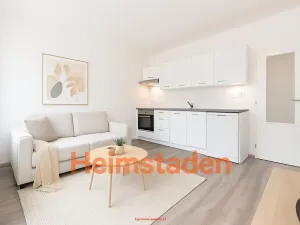 Pronájem bytu 2+kk, Ostrava - Poruba, náměstí Boženy Němcové, 35 m2