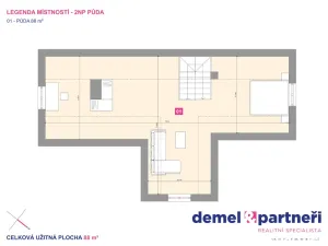 Prodej bytu 4+kk, Moravec, 160 m2