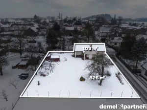 Prodej rodinného domu, Moravec, 160 m2