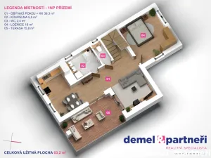 Prodej rodinného domu, Moravec, 160 m2