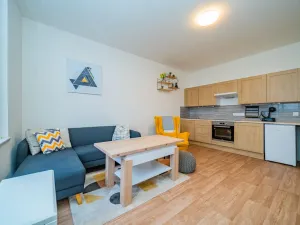 Pronájem bytu 2+kk, Praha - Břevnov, U první baterie, 44 m2