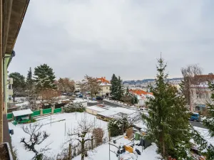 Pronájem bytu 2+kk, Praha - Střešovice, U první baterie, 44 m2