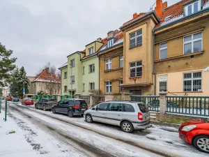 Pronájem bytu 2+kk, Praha - Střešovice, U první baterie, 44 m2