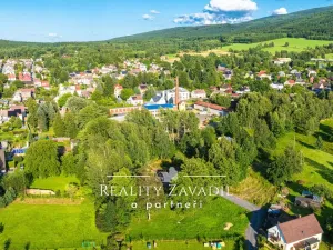 Prodej pozemku pro bydlení, Nové Město pod Smrkem, 1335 m2