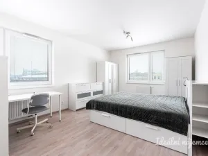 Pronájem bytu 2+kk, Praha - Vysočany, Strnadových, 60 m2