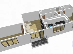 Prodej bytu 3+1, Planá, Wolkerova, 66 m2