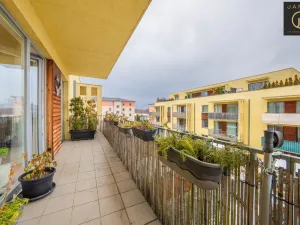 Prodej bytu 2+kk, Praha - Čakovice, Rýnská, 60 m2