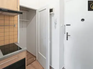 Pronájem bytu 1+kk, Praha - Košíře, Prachnerova, 30 m2