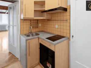 Pronájem bytu 1+kk, Praha - Košíře, Prachnerova, 30 m2