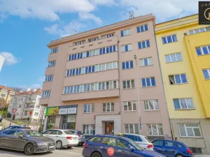 Pronájem bytu 1+kk, Praha - Košíře, Prachnerova, 30 m2