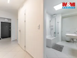 Pronájem bytu 2+kk, Praha - Ruzyně, Huppnerova, 54 m2