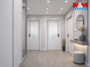 Prodej bytu 3+1, Jablonec nad Nisou, Na Vršku, 59 m2