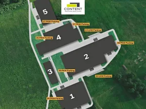 Pronájem výrobních prostor, Stonava, 30108 m2