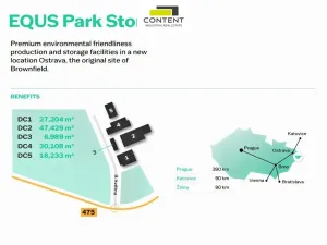 Pronájem výrobních prostor, Stonava, 30108 m2