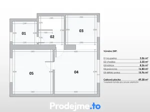Prodej rodinného domu, Hevlín, 113 m2