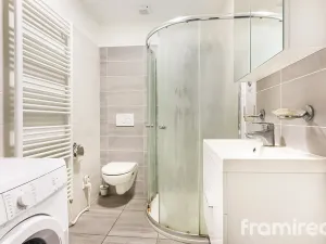 Pronájem bytu 1+kk, Brno, Hlinky, 34 m2