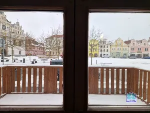 Pronájem kanceláře, Stříbro, Masarykovo náměstí, 30 m2