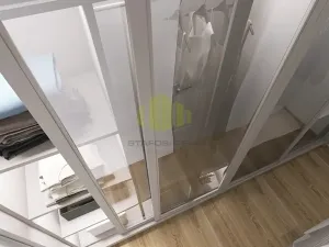 Pronájem bytu 1+kk, Olomouc, Topolová, 32 m2