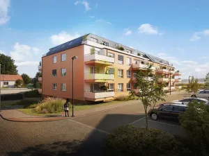 Pronájem bytu 1+kk, Olomouc, Topolová, 32 m2