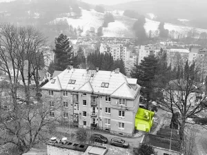 Prodej garáže, Jeseník, Husova, 20 m2