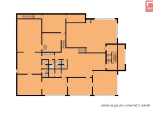 Pronájem kanceláře, Olomouc, Šlechtitelů, 299 m2
