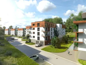 Pronájem bytu 2+kk, Jablonec nad Nisou, Jezdecká, 83 m2