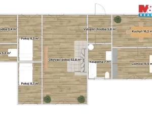 Prodej rodinného domu, Kozojedy, 103 m2