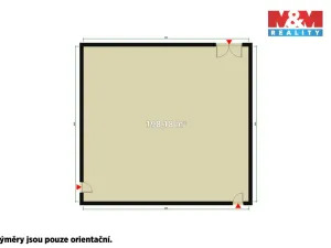 Pronájem kanceláře, Kralovice, Alšova, 198 m2