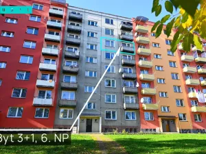 Pronájem bytu 3+1, Šumperk, Evaldova, 75 m2