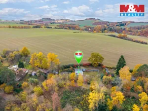 Prodej zahrady, Vranov, 1086 m2