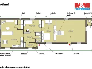 Prodej rodinného domu, Plískov, 144 m2