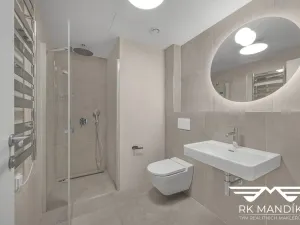 Pronájem bytu 1+kk, Praha - Smíchov, U Lihovaru, 28 m2