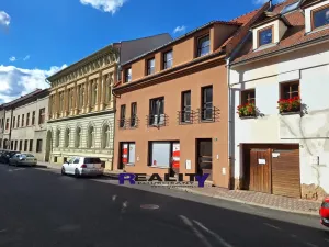 Pronájem bytu 1+kk, Žatec, Tyršova, 29 m2