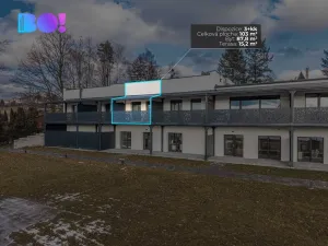 Pronájem bytu 3+kk, Soběšovice, 103 m2