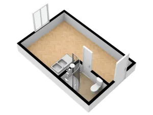 Pronájem bytu 1+kk, Praha - Žižkov, Jeseniova, 16 m2