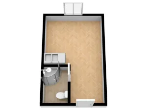 Pronájem bytu 1+kk, Praha - Žižkov, Jeseniova, 16 m2