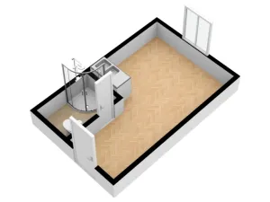 Pronájem bytu 1+kk, Praha - Žižkov, Jeseniova, 16 m2