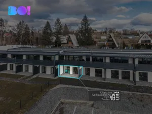 Pronájem bytu 2+kk, Soběšovice, 80 m2