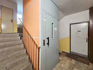 Prodej bytu 1+1, Vyškov, Puškinova, 33 m2