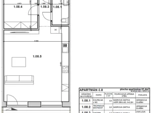 Pronájem bytu 2+kk, Soběšovice, 61 m2