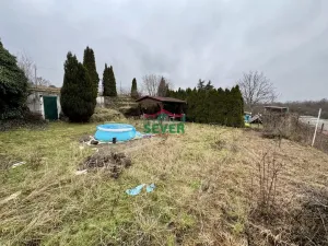 Prodej zahrady, Obrnice - Chanov, Rudé armády, 465 m2