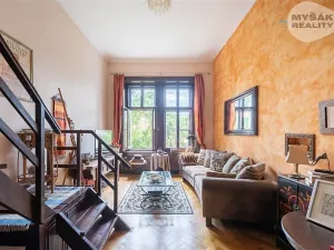 Prodej bytu 3+1, Praha - Nové Město, Vyšehradská, 102 m2